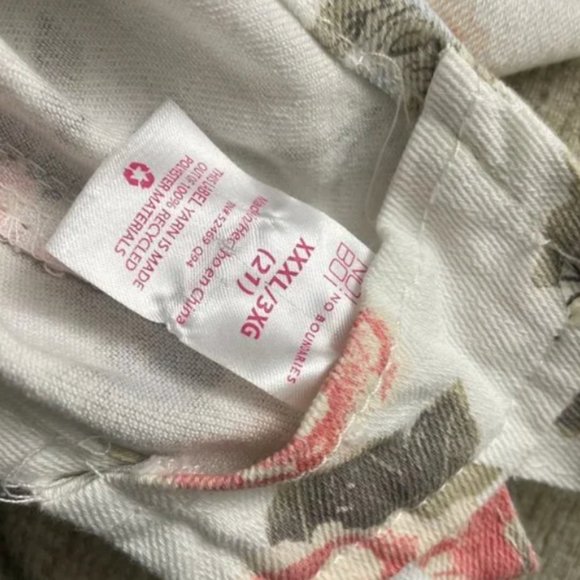 ⭐️ Overall Floral Boho Spring Summer Art Chic Shabby Minimalist Glam Mini Dress - Picture 4 of 4